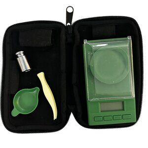 Fuzion Milligram Scale 50g/0.001g Microgram Scale for Powder Gold Gems PL50